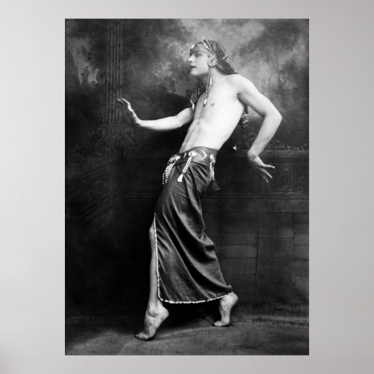 Poster Poser : 1910 (Devant)