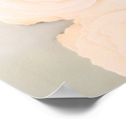 Poster Poser le Rose  Alphabétique Mariage de siège graph (Coin)