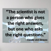 Poster Poser Les Bonnes Questions (Devant)