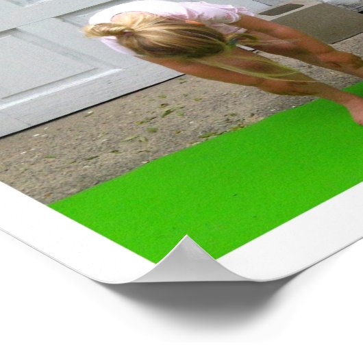 Poster Poses de yoga (Coin)