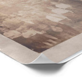 Poster Poseyville EN 1923 Eglise St Francis (Coin)