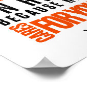 Poster Posez Toute Votre Anxiété Sur Lui Verse Bible (Coin)