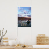 Poster Posez toute votre attention sur Lui (Cuisine)