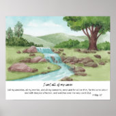 Poster Posez vos soucis sur Lui (Devant)