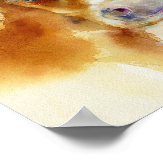 Poster Posh Cow (Coin)