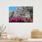 Poster Positano (Cuisine)