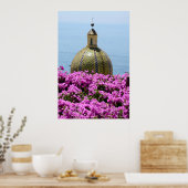 Poster Positano (Cuisine)