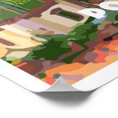 Poster Positano (Coin)