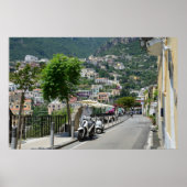 Poster Positano (Devant)