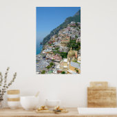 Poster Positano (Cuisine)