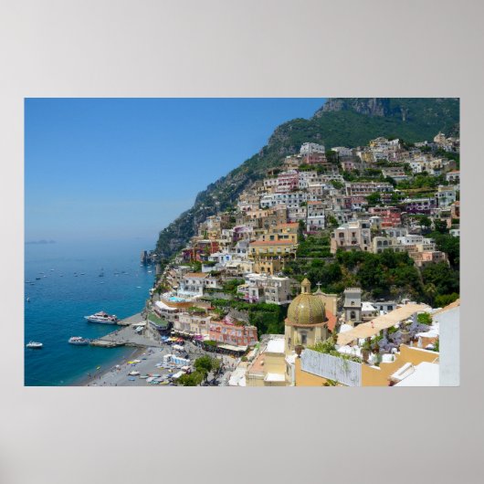 Poster Positano (Devant)