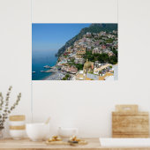 Poster Positano (Cuisine)