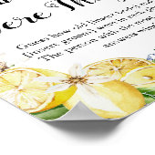 Poster Positano Comme Ils Étaient Âgés De Fête des mariée (Coin)