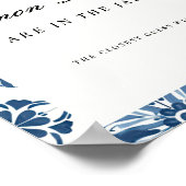 Poster Positano Devine combien de citron Fête des mariées (Coin)