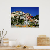 Poster positano italia (Cuisine)