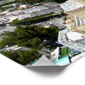 Poster Positano Italie (Coin)