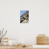 Poster Positano Italie (Cuisine)