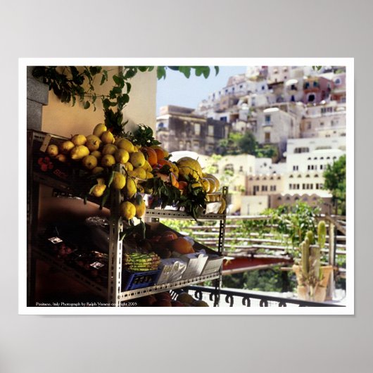 Poster Positano, Italie (Devant)