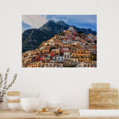 Poster Positano, Italie (Cuisine)
