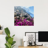 Poster Positano Italie (Bureau à domicile)
