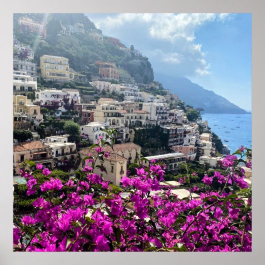 Poster Positano Italie (Devant)