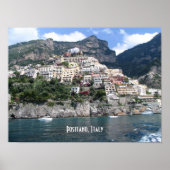 Poster Positano, Italie (Devant)