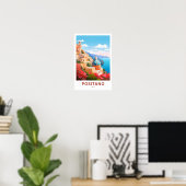 Poster Positano Italie Imprimer (Bureau à domicile)
