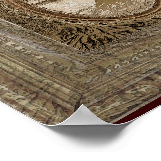 Poster Positieve gedachten (Hoek)