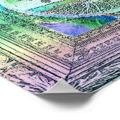 Poster Positieve gedachten (Hoek)