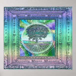 Poster Positieve gedachten