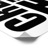 Poster Positieve woorden (Hoek)