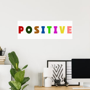 Poster Positif