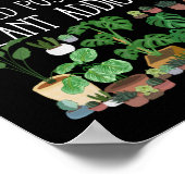 Poster Positif Testé Pour La Toxicité Plante (Coin)