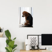 Poster Position (Bureau à domicile)