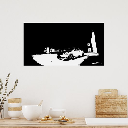 Poster Position du G35 (Cuisine)