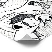 Poster Positions Awkward Avec Carlins (Coin)