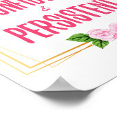 Poster positive good vibes quotes for success (Coin)