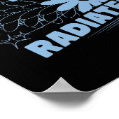 Poster Positive, Rayons d'énergie Citation positive Inspi (Coin)