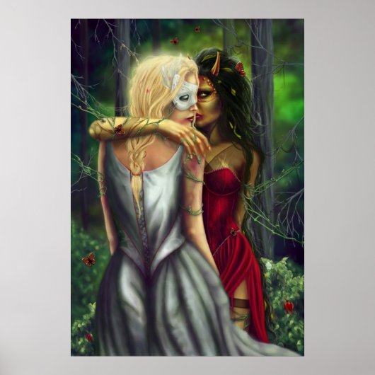 Poster "Possédé" (Devant)