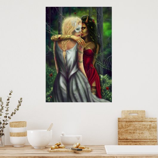 Poster "Possédé" (Cuisine)