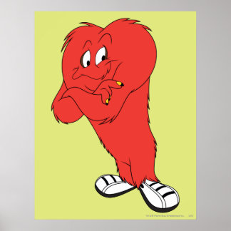 Poster Posséder le curseur - Couleur
