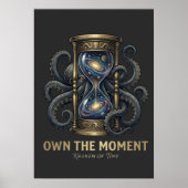 Poster Possédez le Moment (Devant)