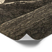 Poster Possession Bay, Géorgie du Sud (Coin)