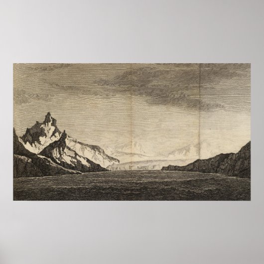 Poster Possession Bay, Géorgie du Sud (Devant)