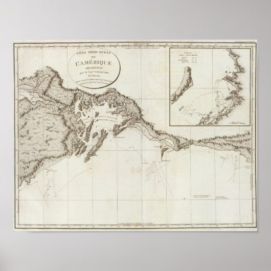 Poster Possession de Point Riou à Point Alaska (Devant)