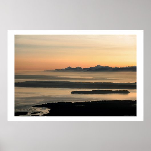 Poster Possession Sound, Whidbey Island (Devant)