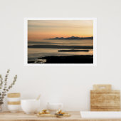 Poster Possession Sound, Whidbey Island (Cuisine)