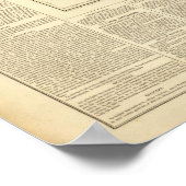 Poster possessions anglaises (Coin)