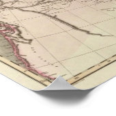 Poster possessions britanniques en Amérique du Nord (Coin)