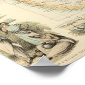 Poster Possessions britanniques en mer d'Inde (Coin)